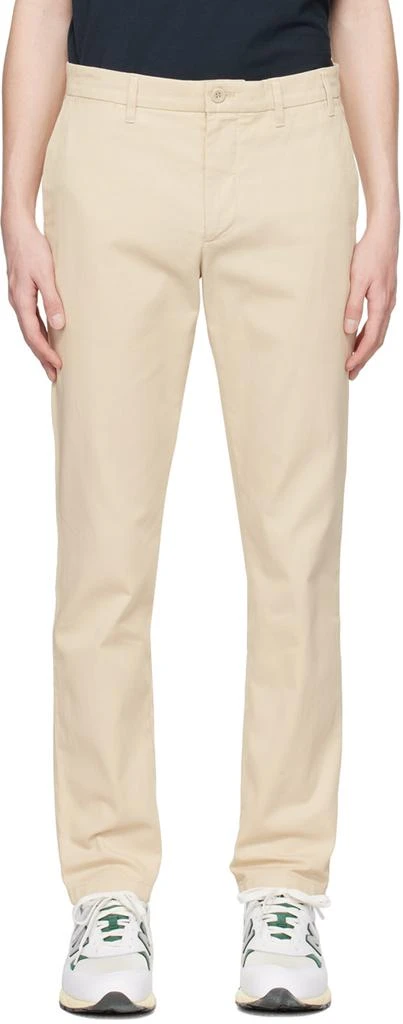 Norse Projects Beige Aros Trousers 1