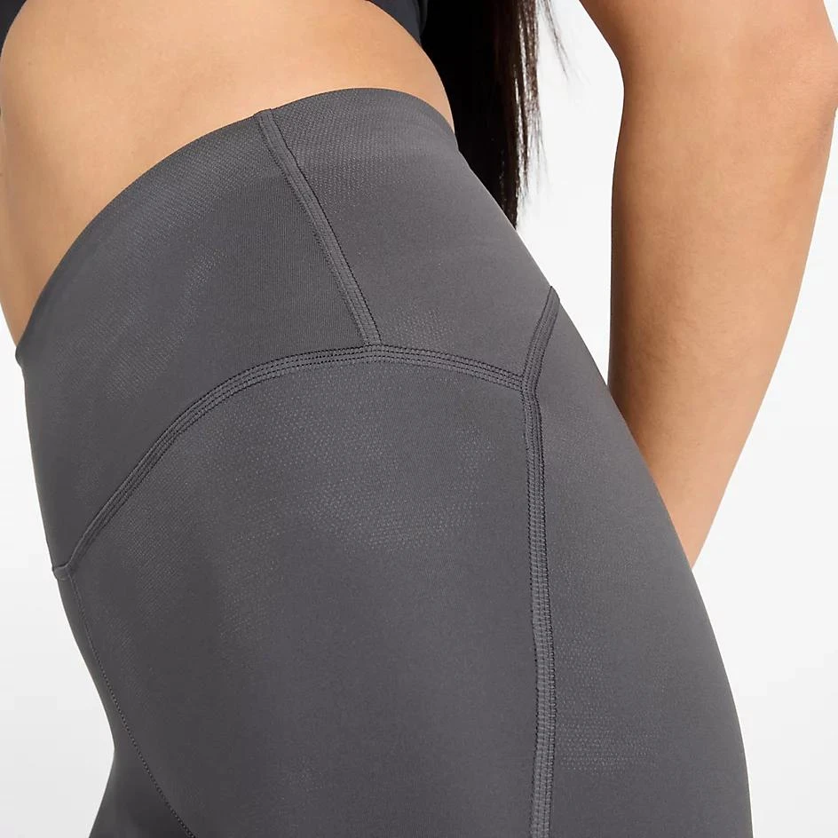 New Balance Athletics Reflective Warming High Rise Legging 27" 6