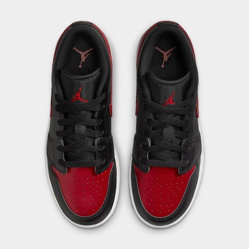Jordan Big Kids' Air Jordan Retro 1 Low Casual Shoes 5
