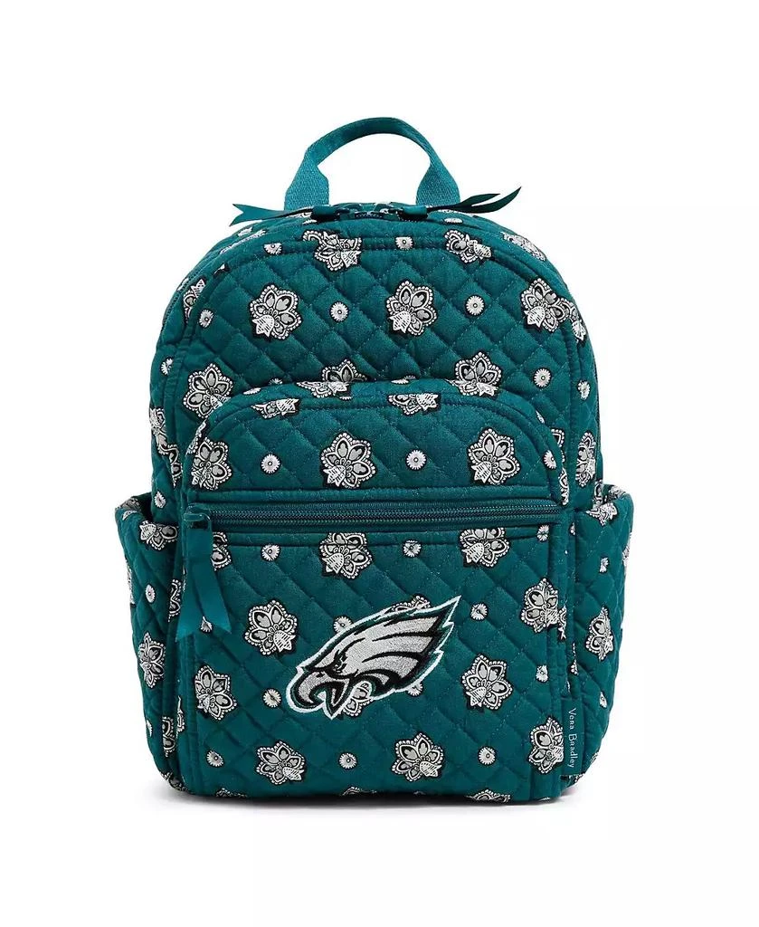 Vera Bradley Men's and Women's Philadelphia Eagles Small Backpack 1