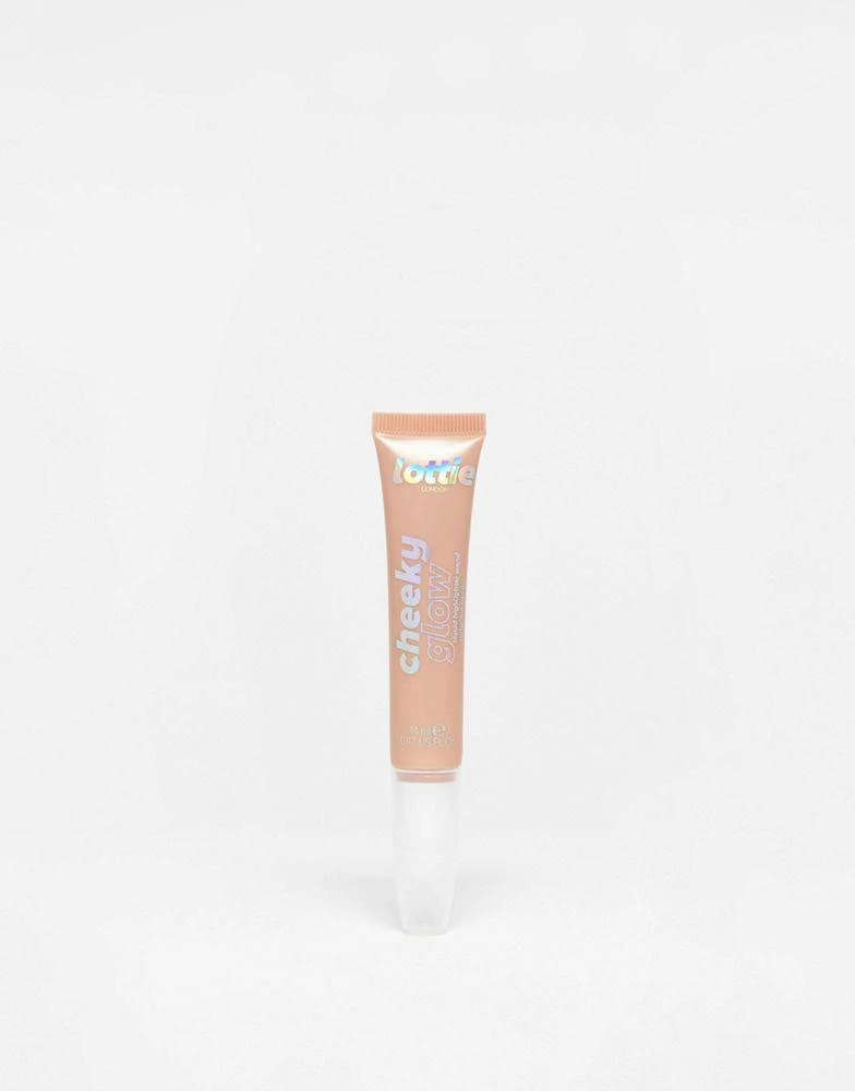 Lottie Lottie London Cheeky Glow Illuminating Wand - Peach Bellini 1