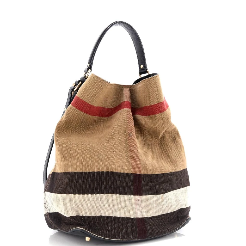 Burberry Ashby Bag House Check Canvas Medium 2