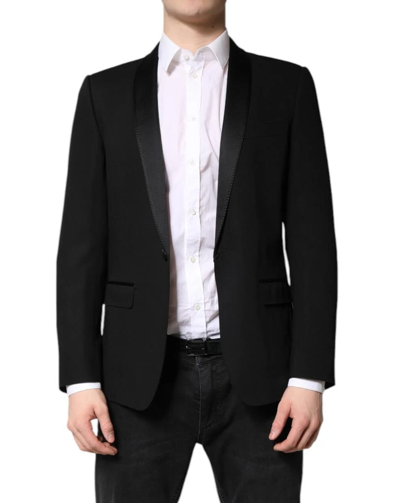 Dolce 
Gabbana Single Breasted Men Coat MARTINI Men
s Blazer