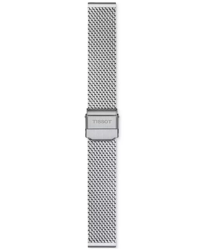 Tissot Women's Swiss Everytime Stainless Steel Mesh Bracelet Watch 34mm 4