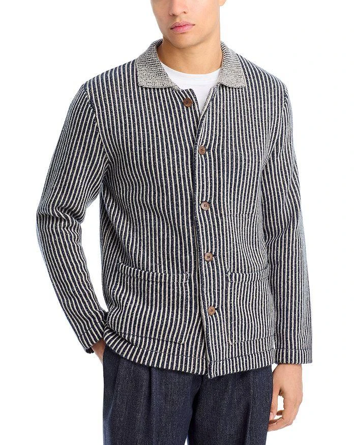 Alex Crane Knit Kite Jacket