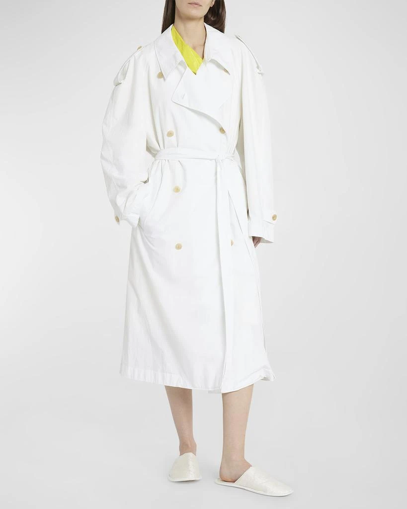 The Row Denver Belted Long Trench Coat 2