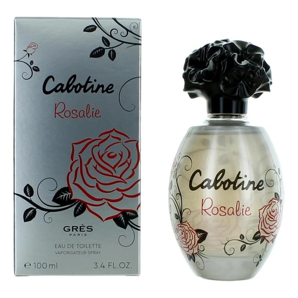Parfums Gres Cabotine Rosalie by Parfum Gres, 3.4 oz Eau De Toilette Spray for Women 1