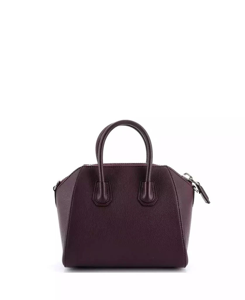Pre-Owned Givenchy Mini Antigona Bag Leather 3