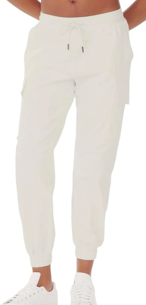 Splits59 Supplex Cargo Pants In White 1