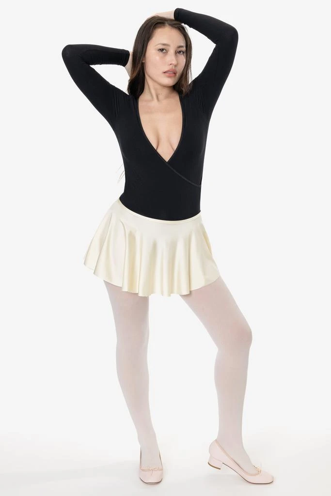 Los Angeles Apparel RNT300 - Nylon Tricot Circle Skirt 8