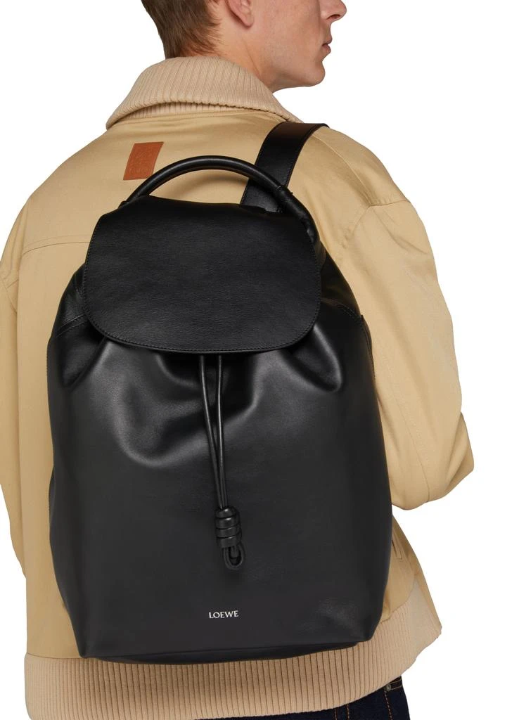 Loewe Flamenco backpack in supple shiny calf leather 8