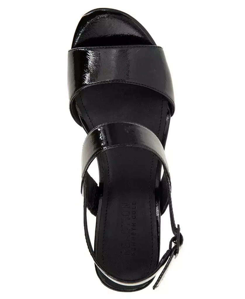 Kenneth Cole Women's Reebeka Platform Sandals 4
