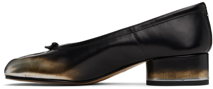 MAISON MARGIELA Black Tabi Heels 3