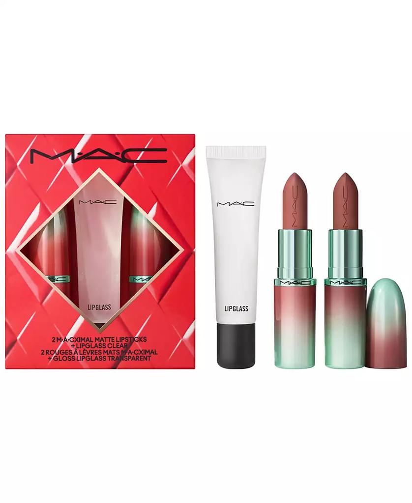MAC 3-Pc. Macximal to the Future Lip Gloss + Matte Lipstick Gift Set, Created for Macy's