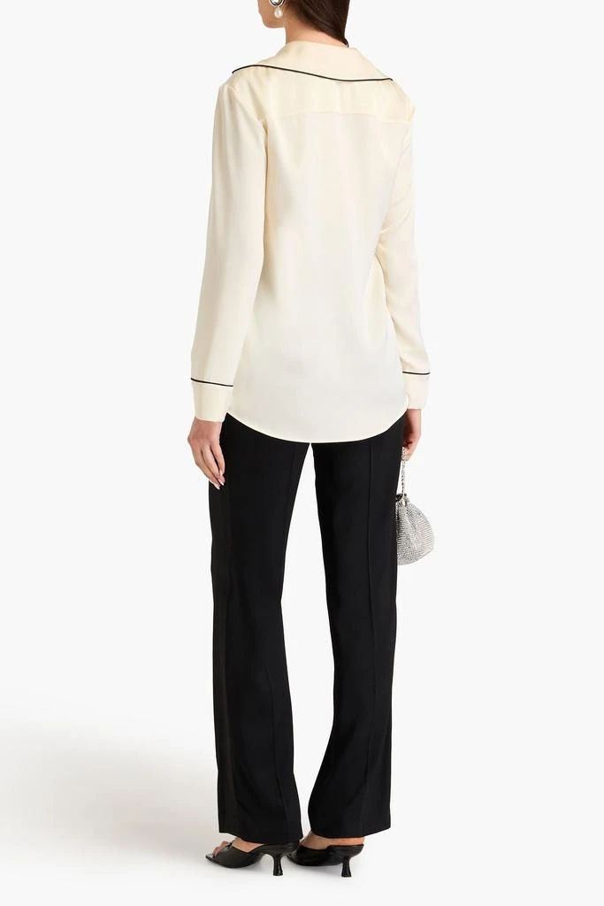 PHILOSOPHY di LORENZO SERAFINI Satin shirt 3
