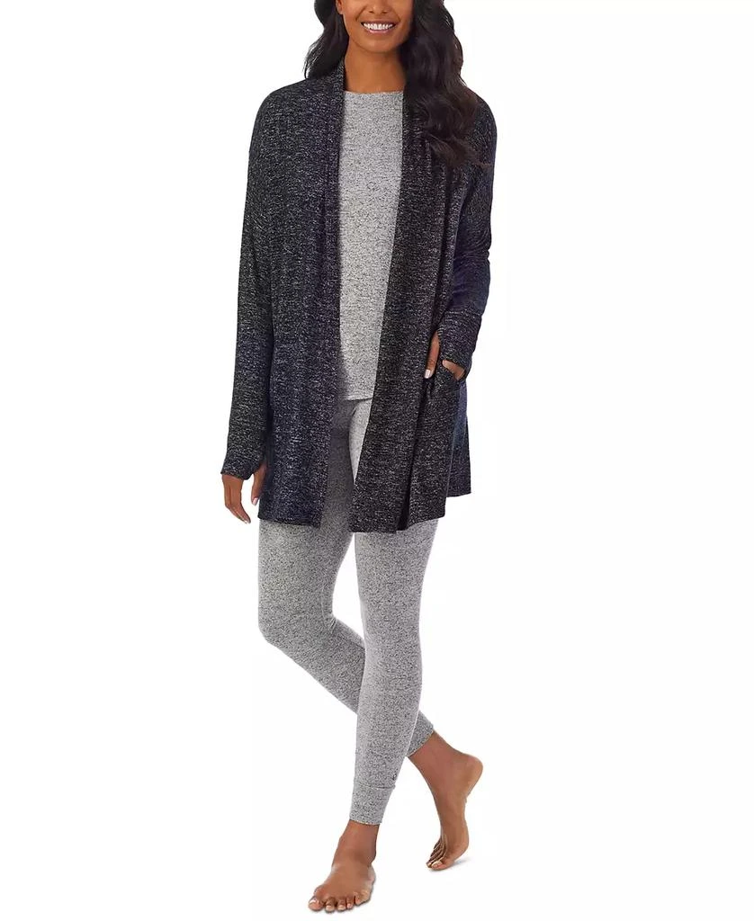 Cuddl Duds Women's SoftKnit Thumbhole-Cuff Wrap 3