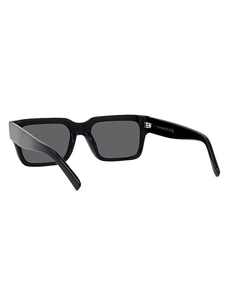 Givenchy GV Day 53MM Square Sunglasses - Accessories - Free  display picture 2