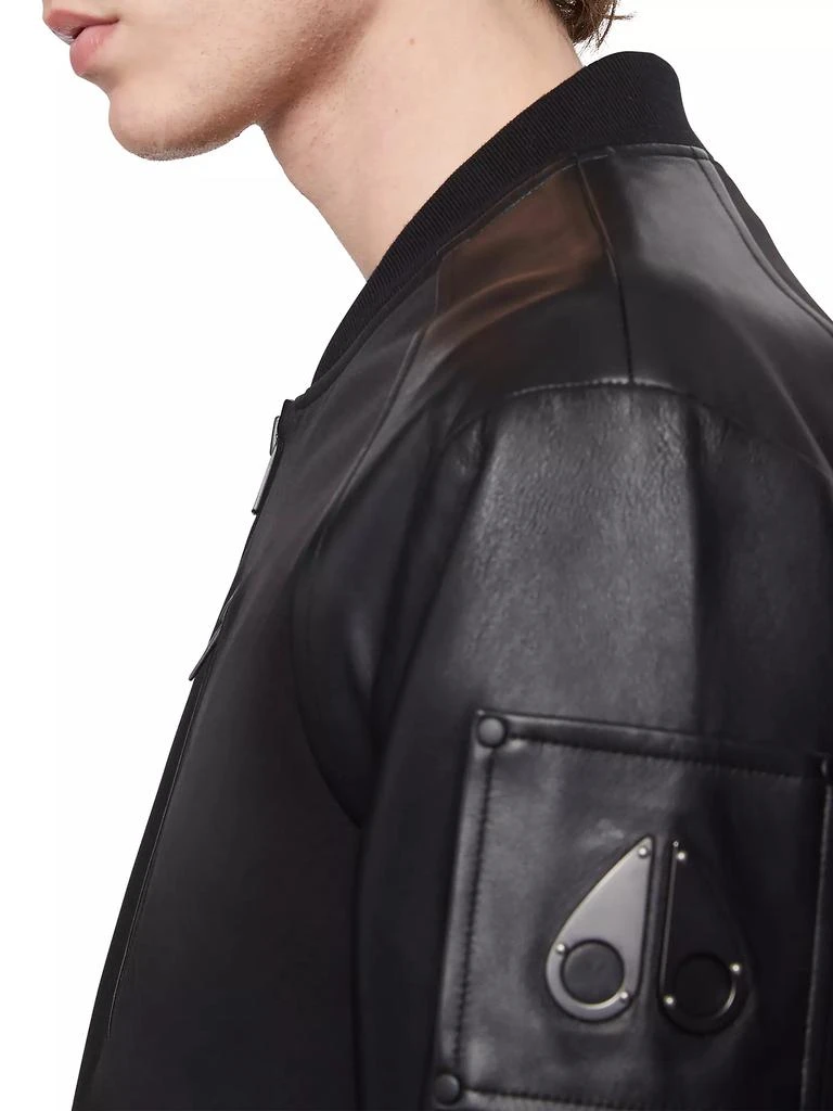 Moose Knuckles Neuville Bomber Jacket 5