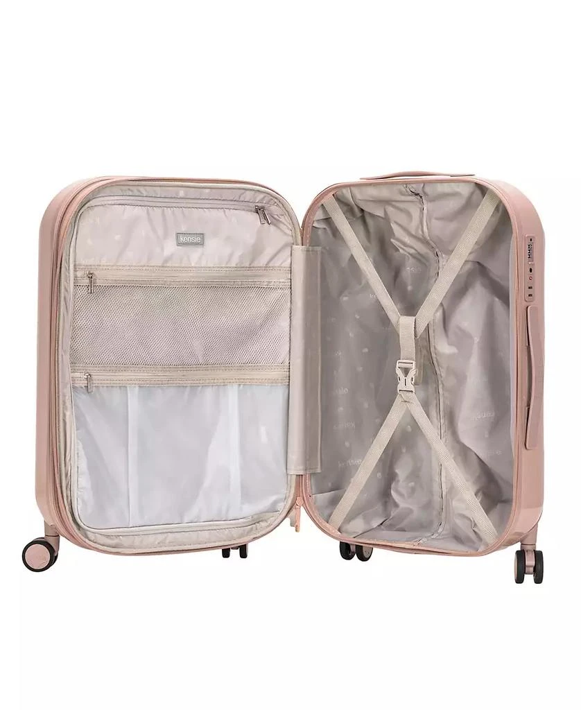 Kensie Chic Hardside Luggage Set, 3-Piece 10