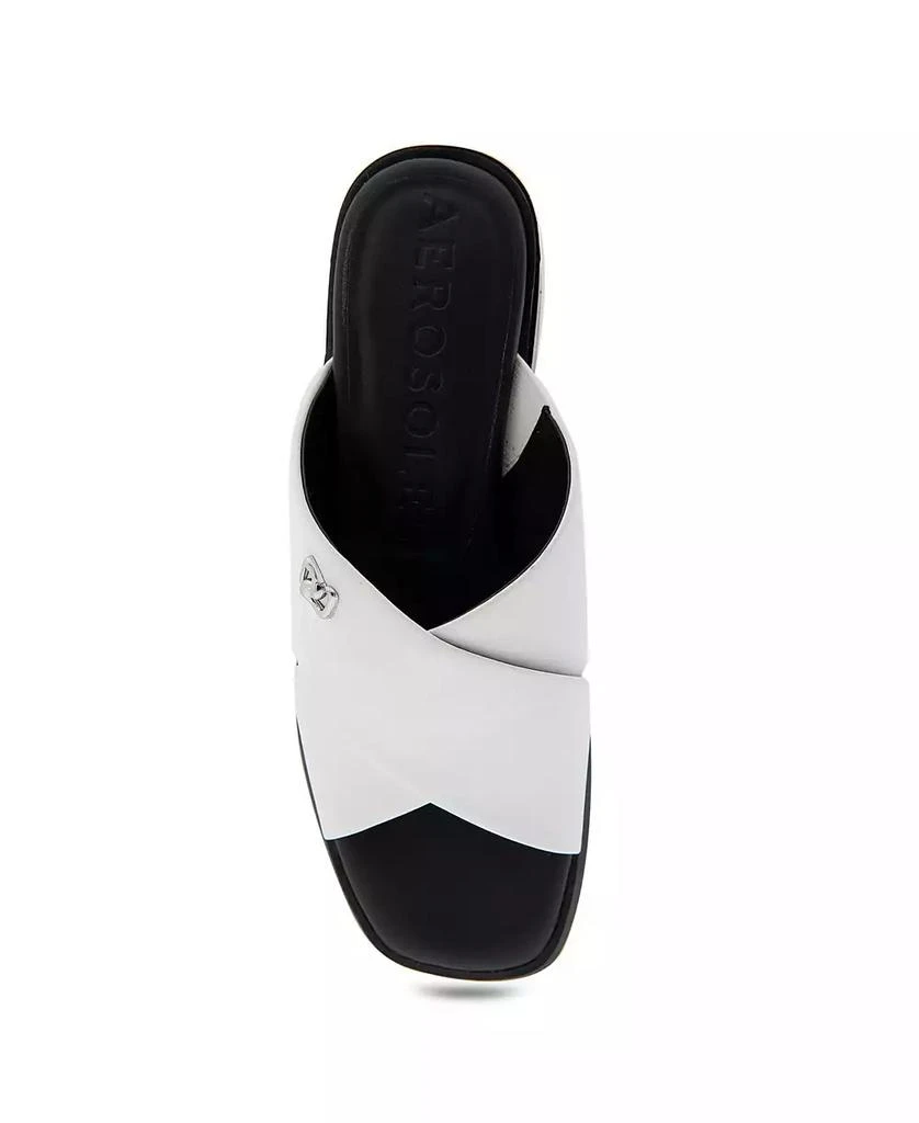 Aerosoles Women's Duane Low Heel Ornamented Sandals 4