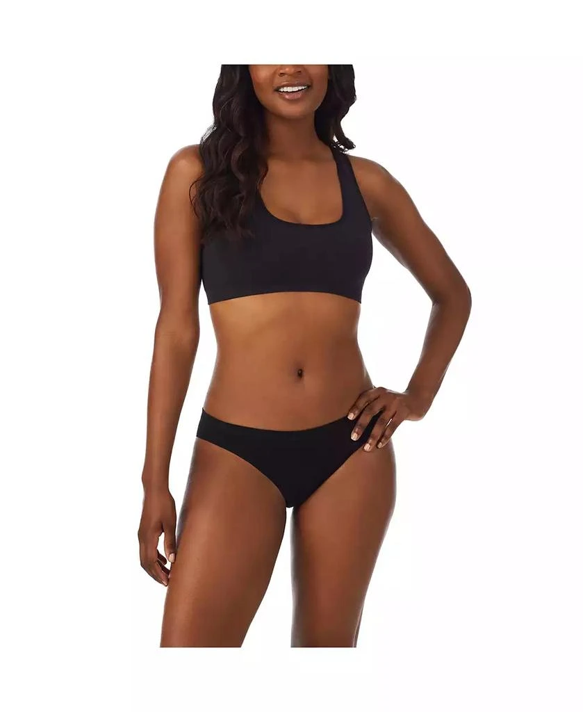 On Gossamer Women's Cabana Cotton Seamless Easy Tank Bralette, G5350 1