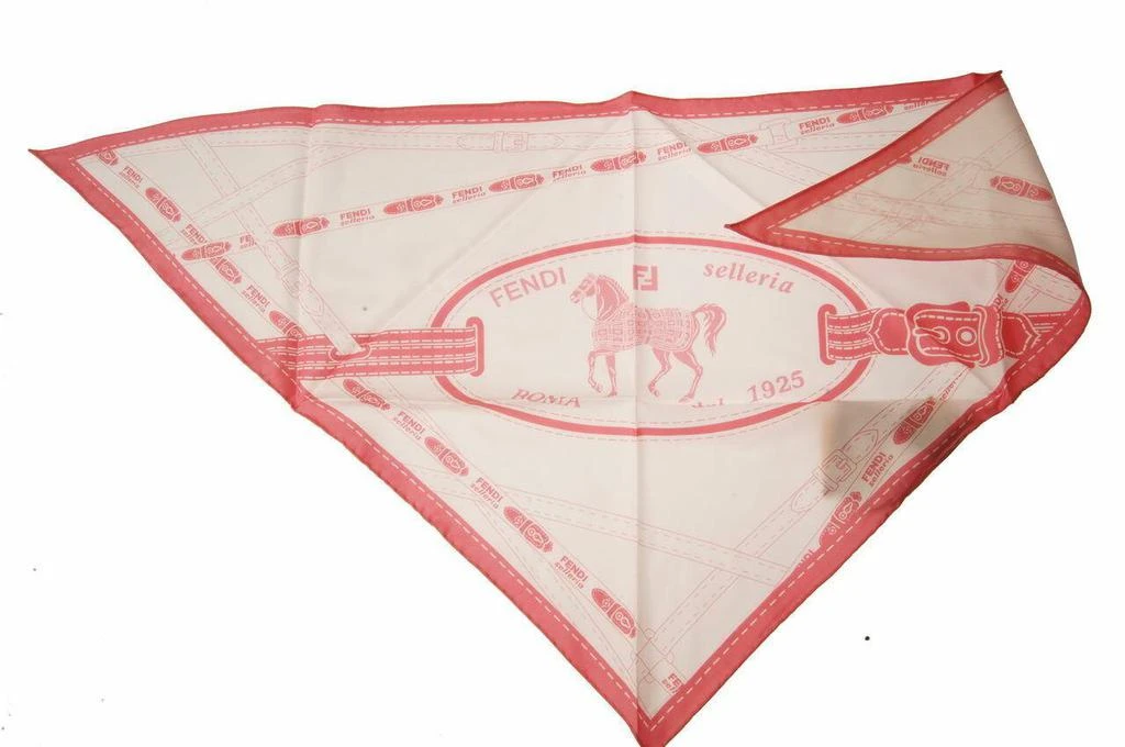 Fendi Fendi Scarf Scarves Foulard 2