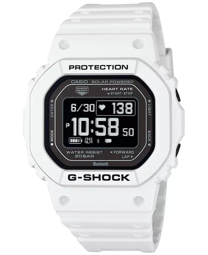 G-Shock Men's Digital White Resin Strap Watch 45mm, DWH5600-7