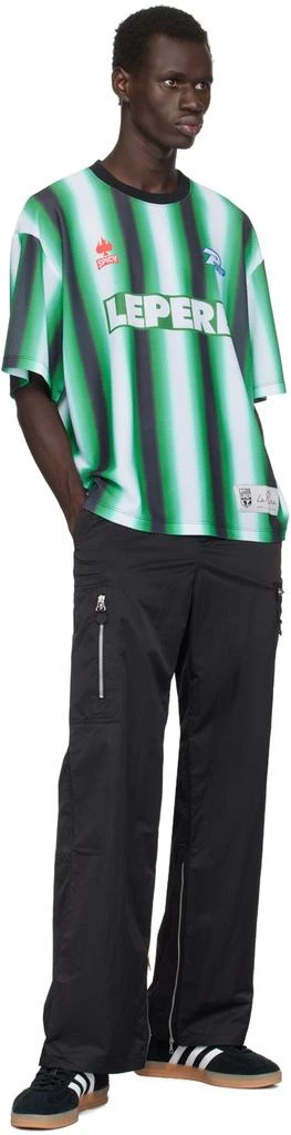 le PÈRE Green LPFC Mesh T-shirt 4