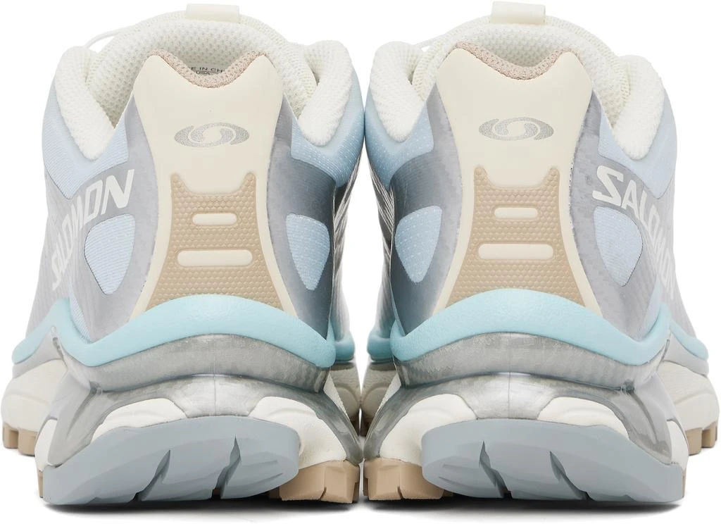 Salomon Silver & Beige XT-4 OG Sneakers 2
