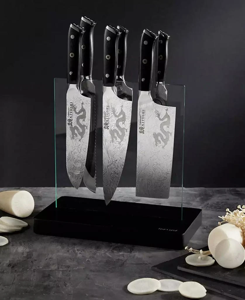 Cuisine::pro® Kiyoshi Kiyo Steel 7 Piece Knife Block Set 4