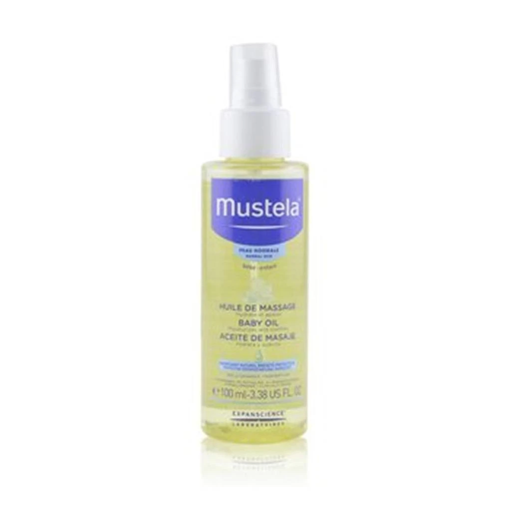 Mustela Baby Oil for Normal Skin - 3.38 oz 1