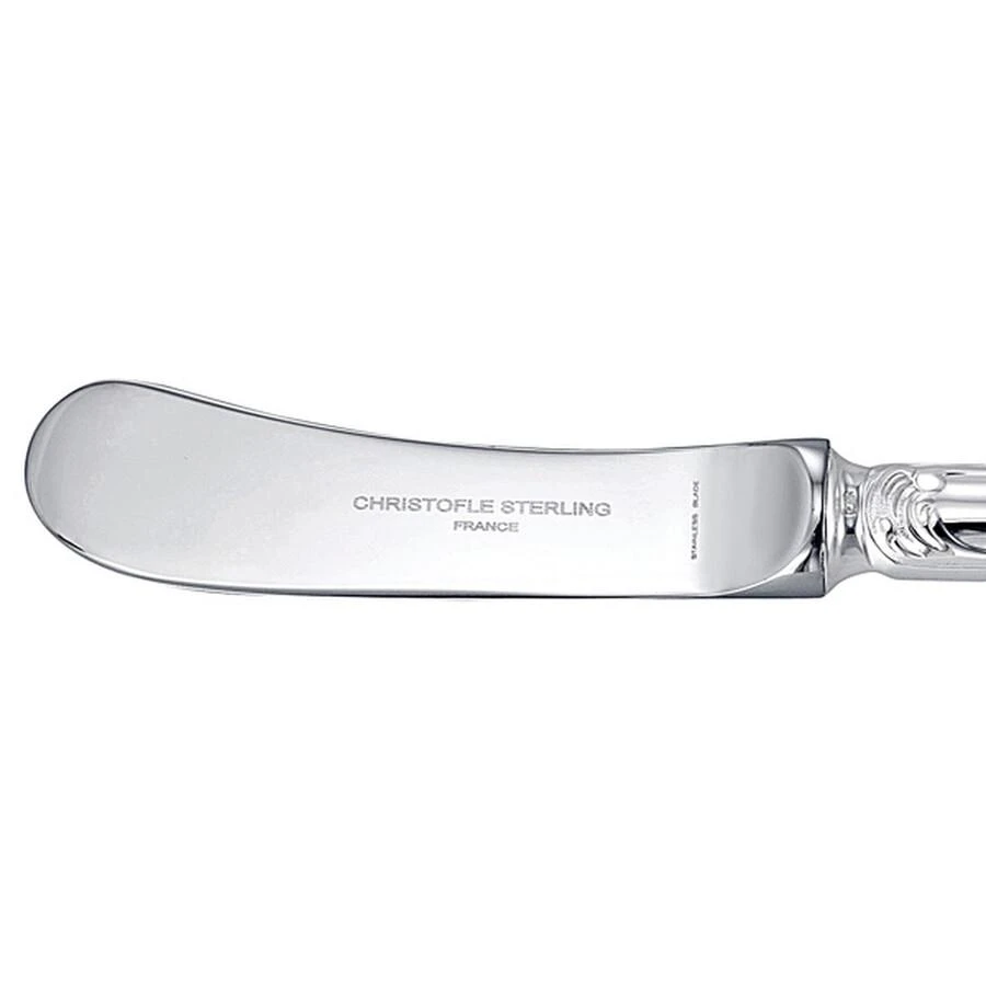 Christofle Sterling Silver Marly Butter Spreader 1438-031 3