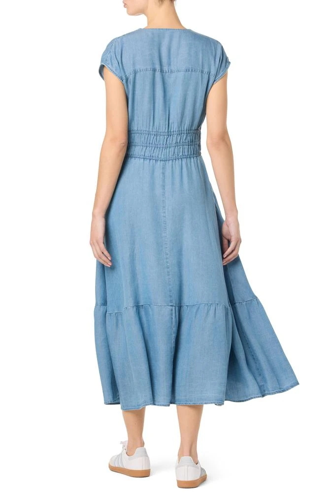 chinese dress ladies Chambray Mabel Maxi Dress main image 1