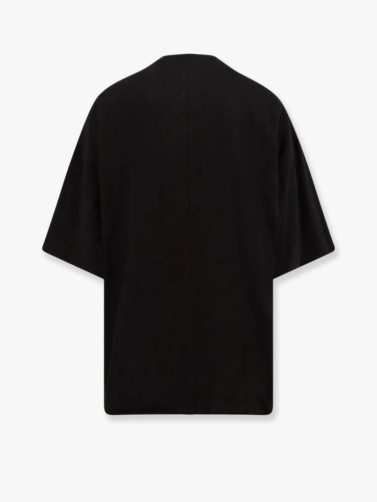 Rick Owens Tommy certified cotton maxi t-shirt 5