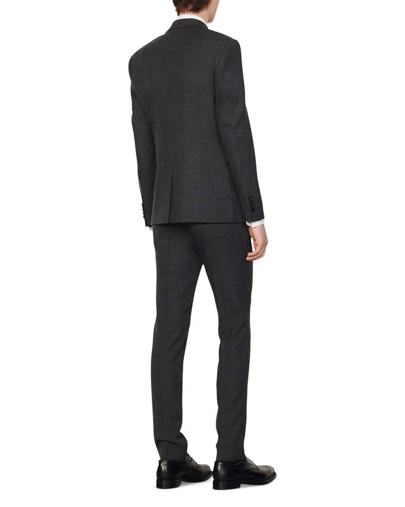 Sandro Legacy Gray Suit Jacket 3