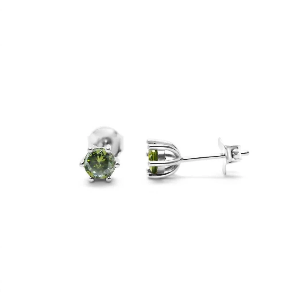 Stia Stia - Women
s Prong Peridot Earring