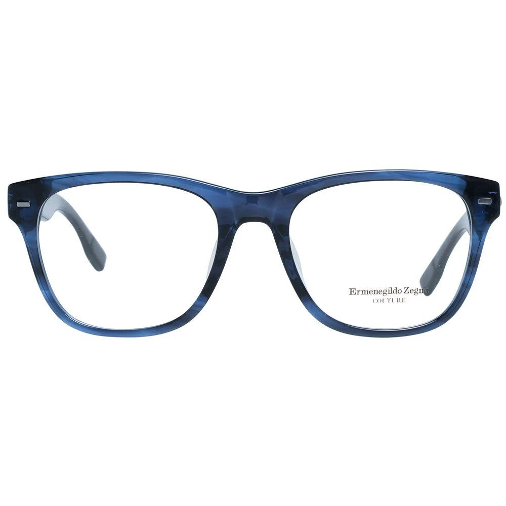 Ermenegildo Zegna Blue Men Optical Frames 2