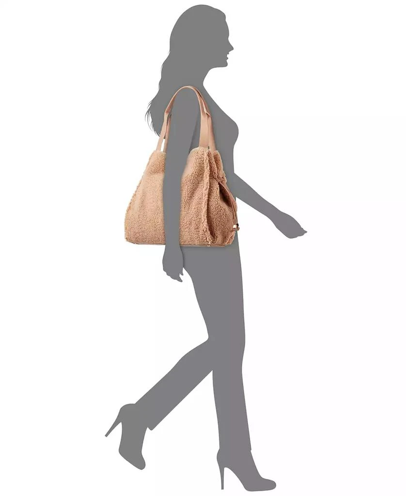 On 34th Jyyll Sherpa Medium Tote, Created for Macy's 5
