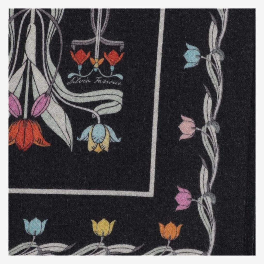 Franco Ferrari Franco Ferrari Pancake Printed Scarf 2