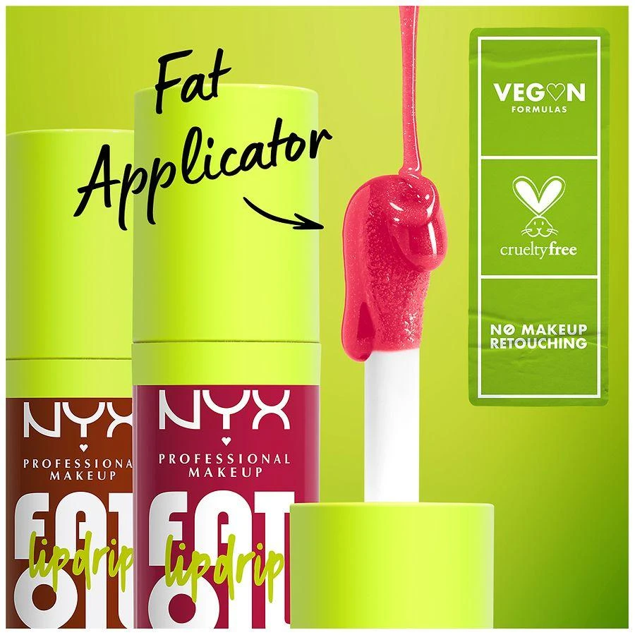 NYX Professional Makeup Fat Oil Lip Drip 5