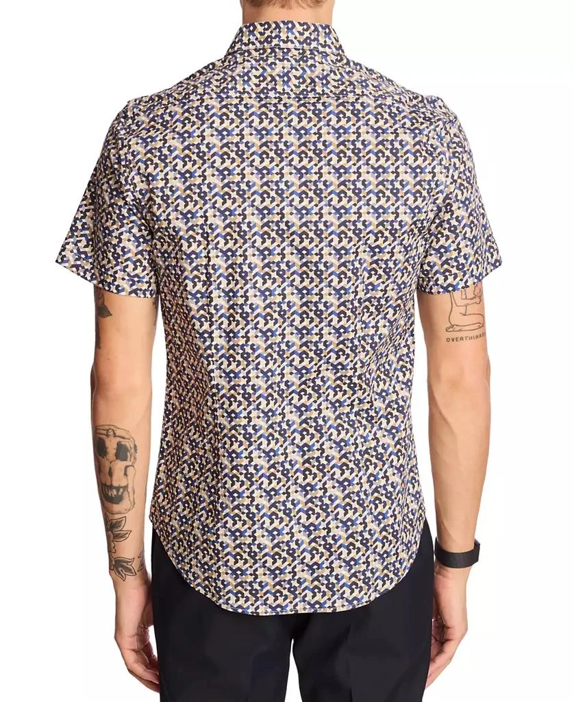 Paisley & Gray Men's Sawyer Geometric Shirt 4