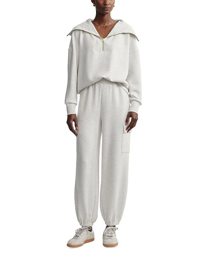 Varley Catherine Half Zip Sweatshirt 5