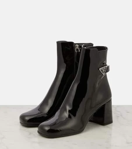 Prada Patent leather ankle boots 5