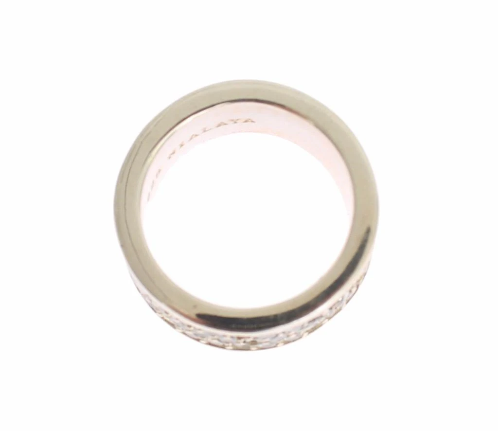 Nialaya Womens CZ 925 Sterling Ring 2