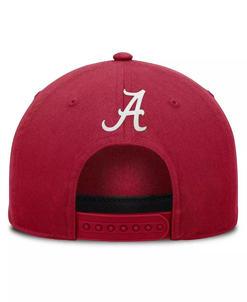 Fanatics Men's Crimson Alabama Crimson Tide Foul Ball Rope Adjustable Hat 4