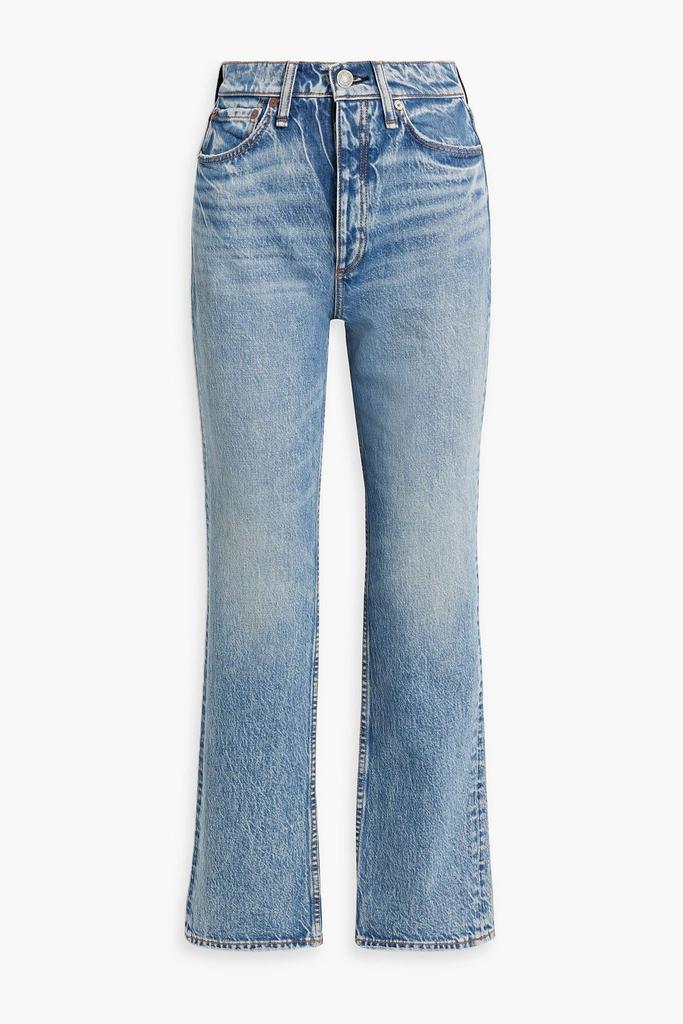 RAG & BONE Alex Nonstretch good High Waist Straight Leg Jeans