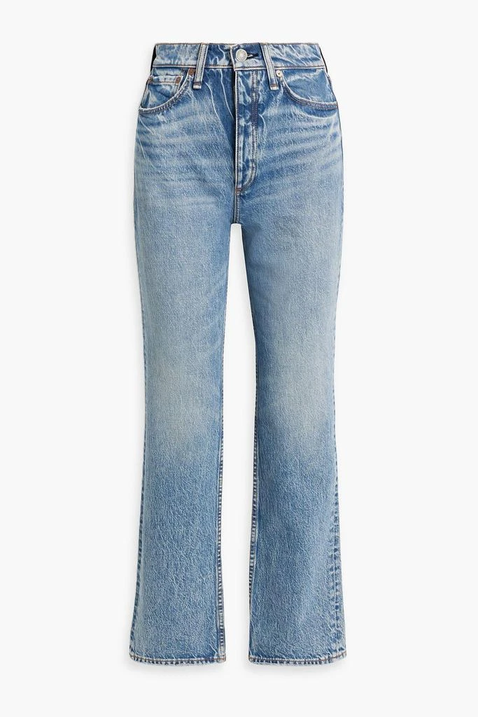 RAG & BONE Alex high-rise straight-leg jeans 1