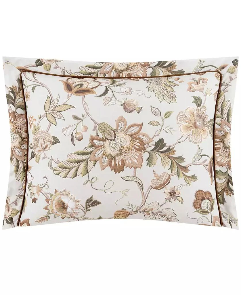Rose Tree Esmeralda Woven Sham, Euro 4