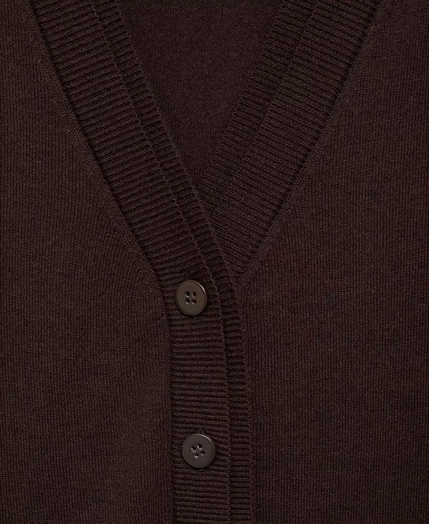 Mango Women's V-Neck Knitted Cardigan 5