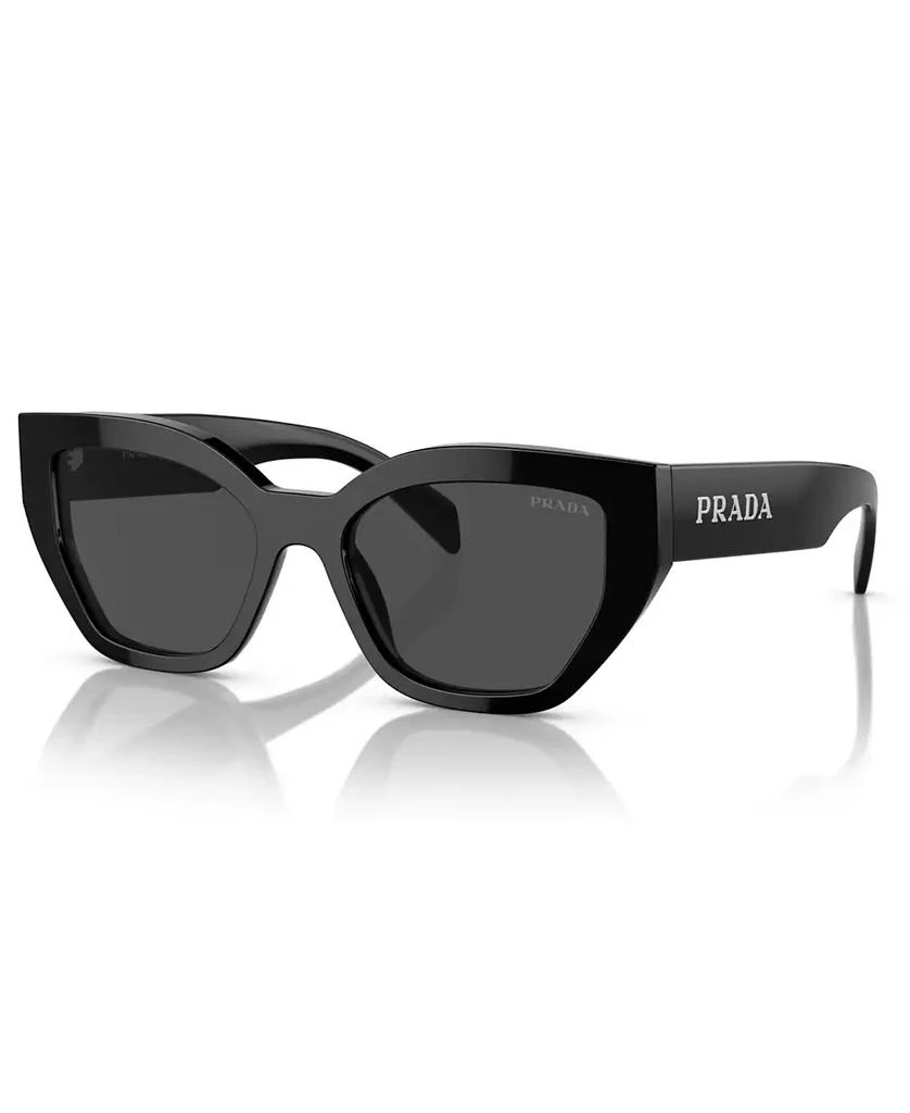 Prada Lettering Butterfly Women's Sunglasses, PR A09S 1